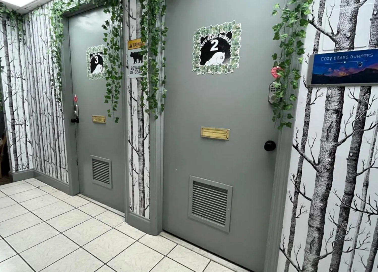 Vandrerhjem Cozy Bears Bunkers Vandrehjem Memphis